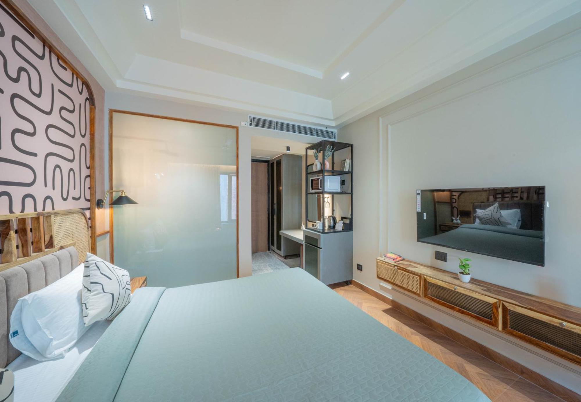 Boutique Hotel By One Tree Gurgáon Kültér fotó