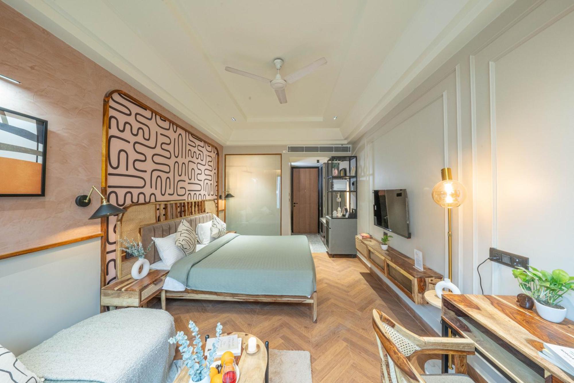 Boutique Hotel By One Tree Gurgáon Kültér fotó