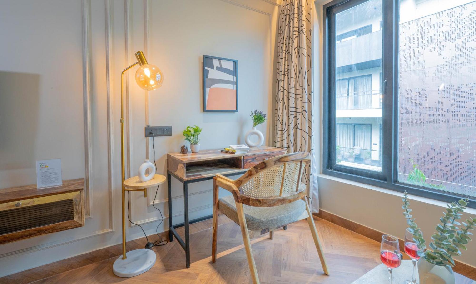 Boutique Hotel By One Tree Gurgáon Kültér fotó