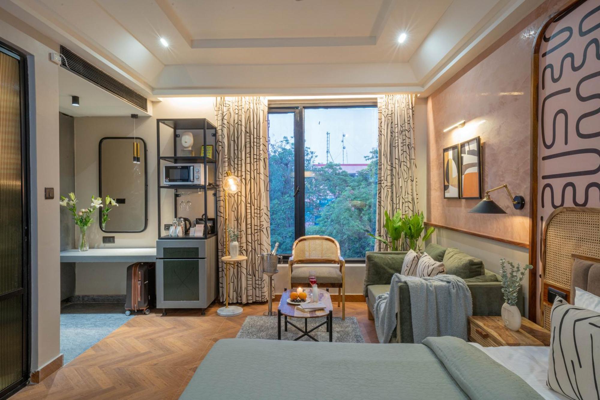 Boutique Hotel By One Tree Gurgáon Kültér fotó