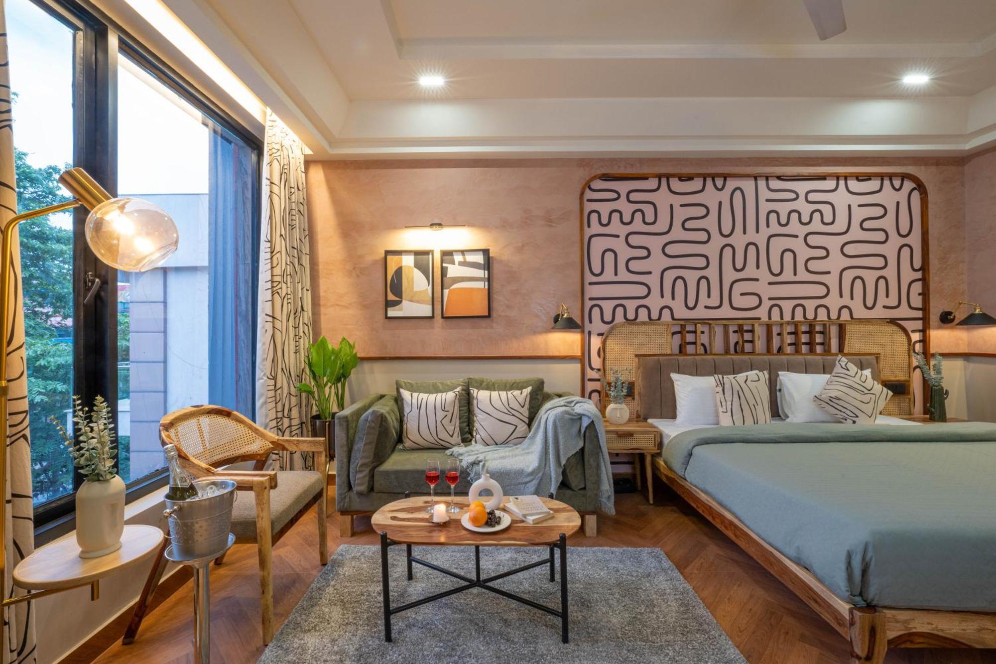Boutique Hotel By One Tree Gurgáon Kültér fotó