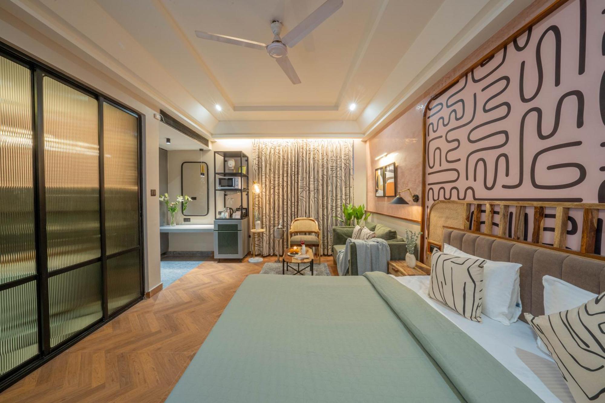 Boutique Hotel By One Tree Gurgáon Kültér fotó