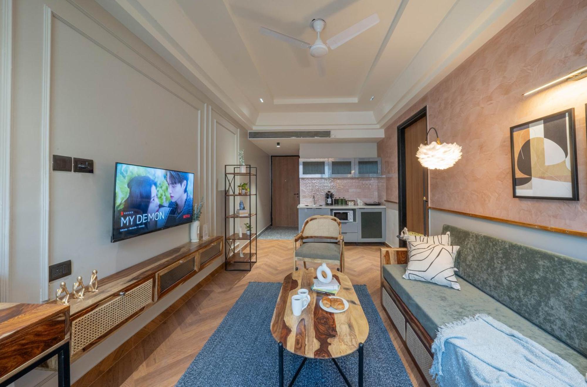Boutique Hotel By One Tree Gurgáon Kültér fotó