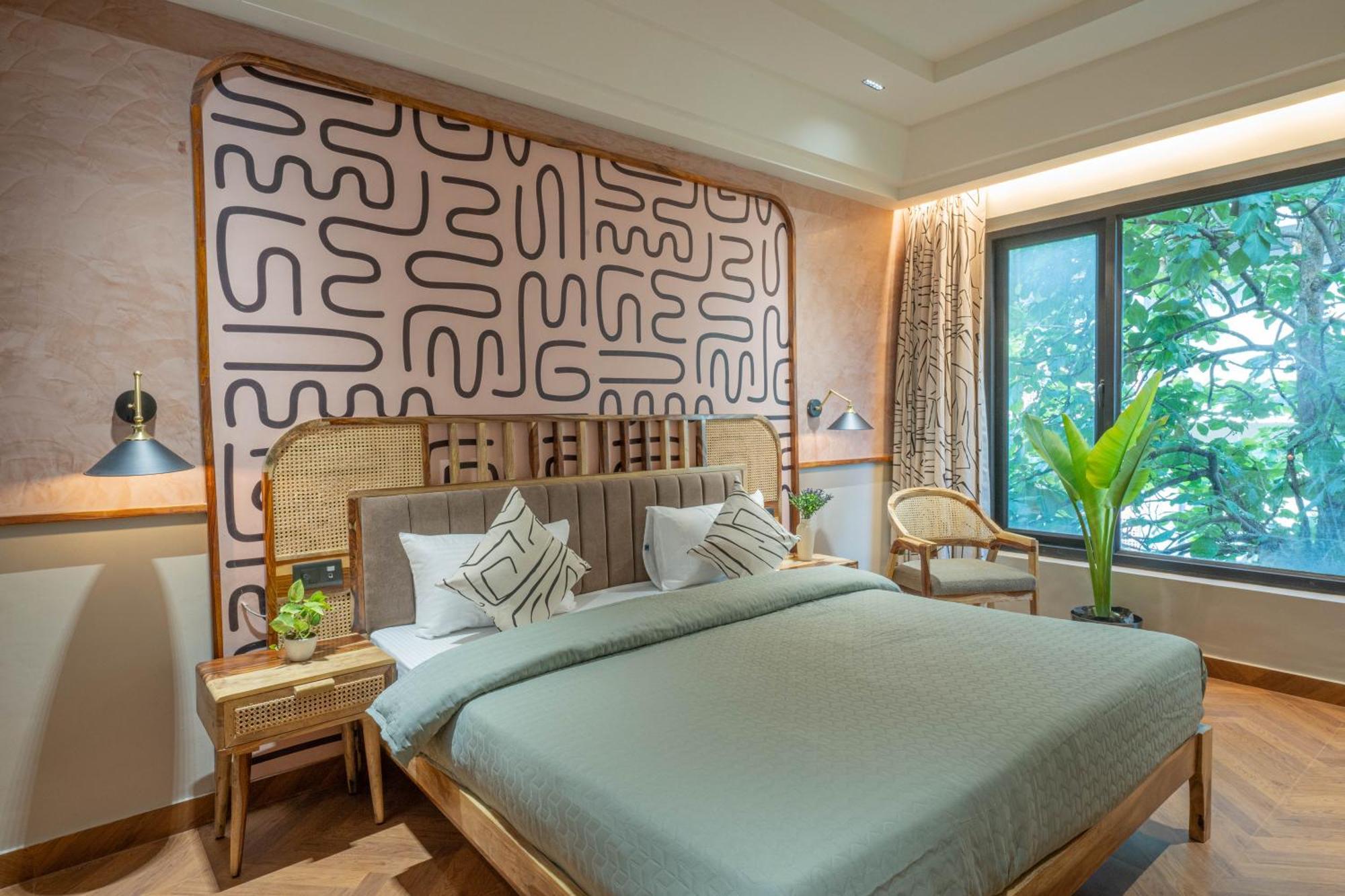 Boutique Hotel By One Tree Gurgáon Kültér fotó