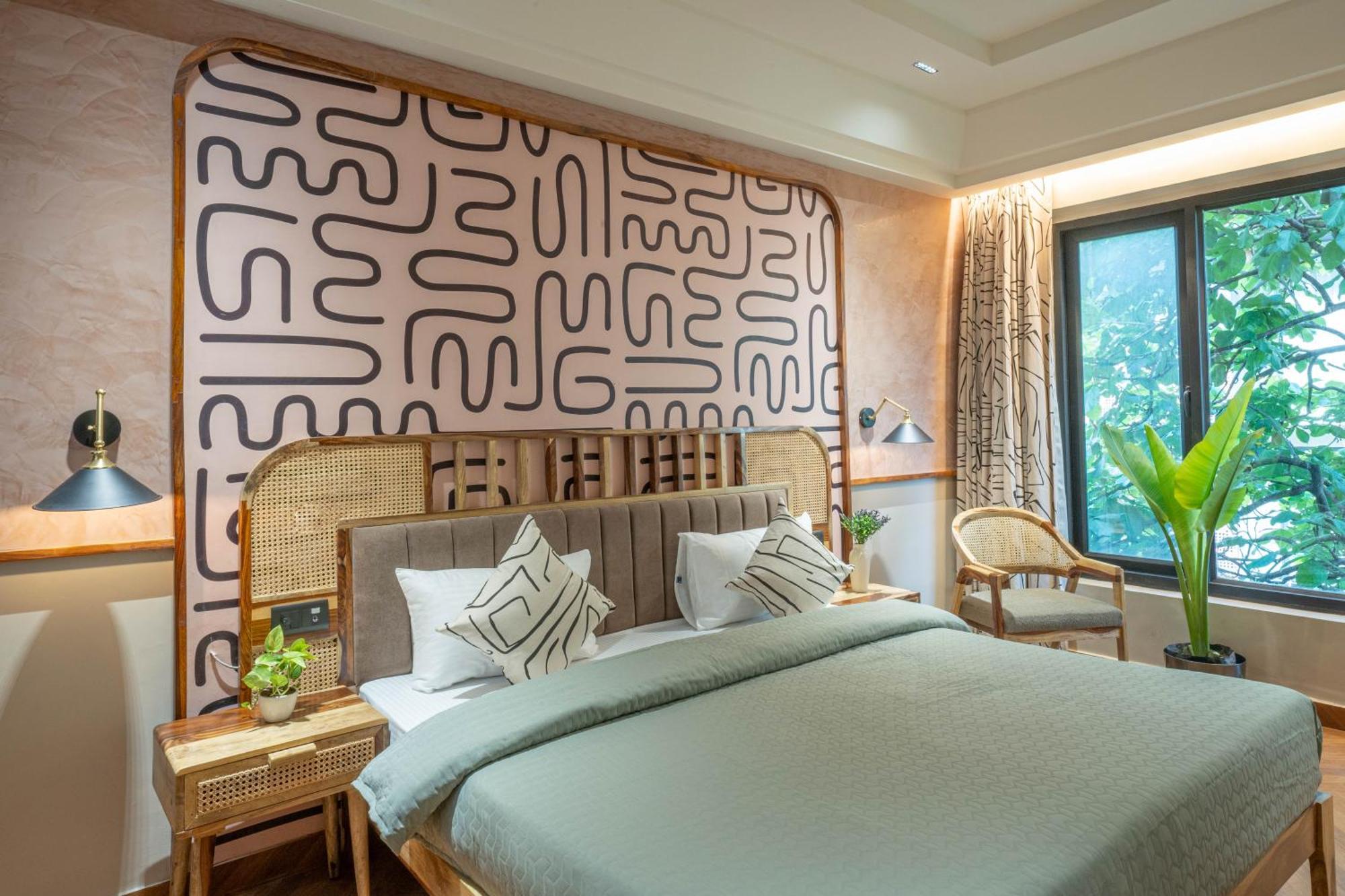 Boutique Hotel By One Tree Gurgáon Kültér fotó