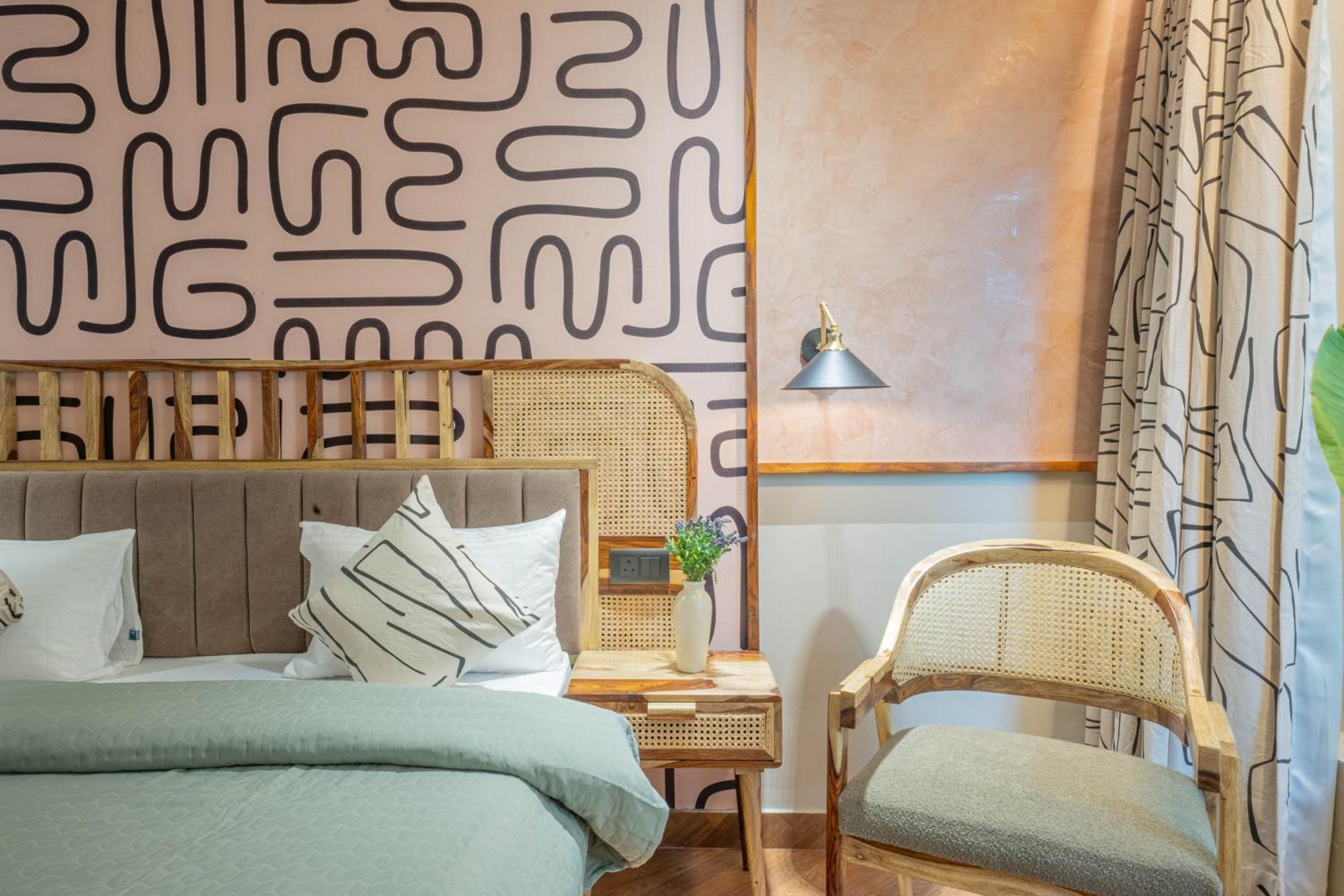 Boutique Hotel By One Tree Gurgáon Kültér fotó