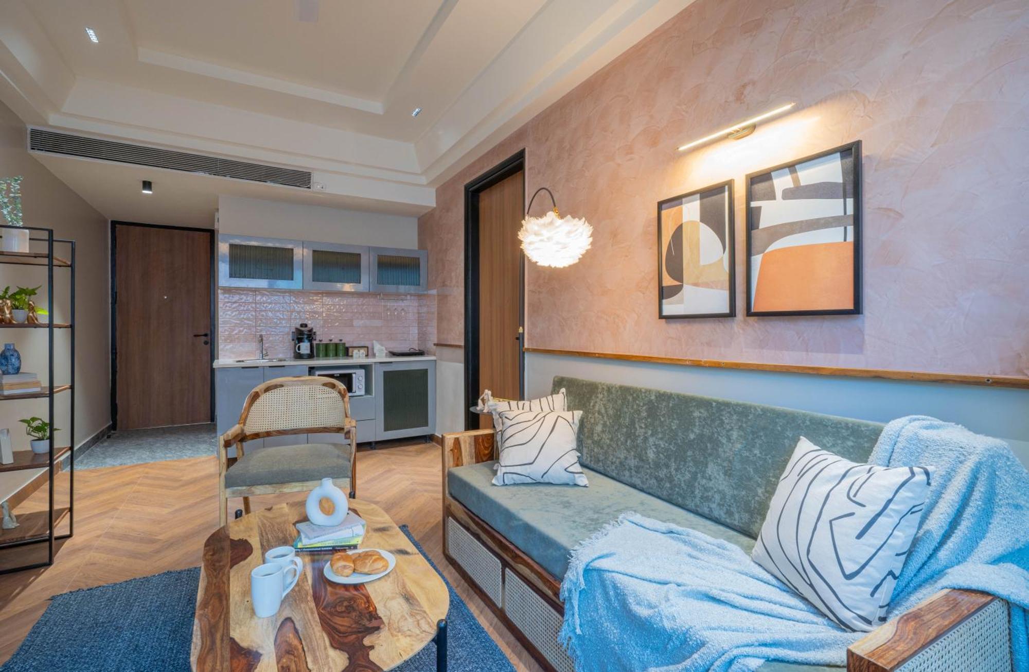 Boutique Hotel By One Tree Gurgáon Kültér fotó