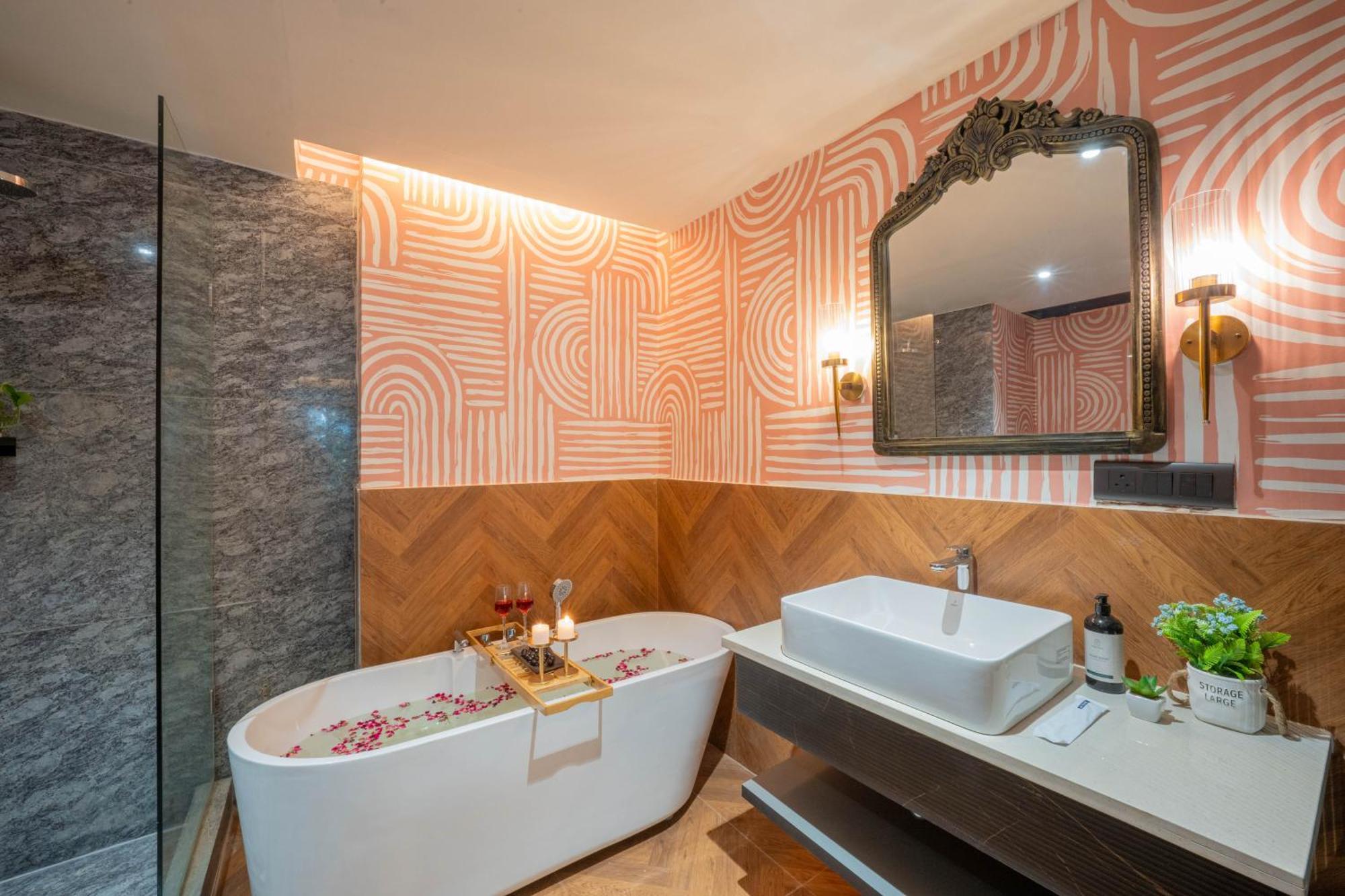 Boutique Hotel By One Tree Gurgáon Kültér fotó