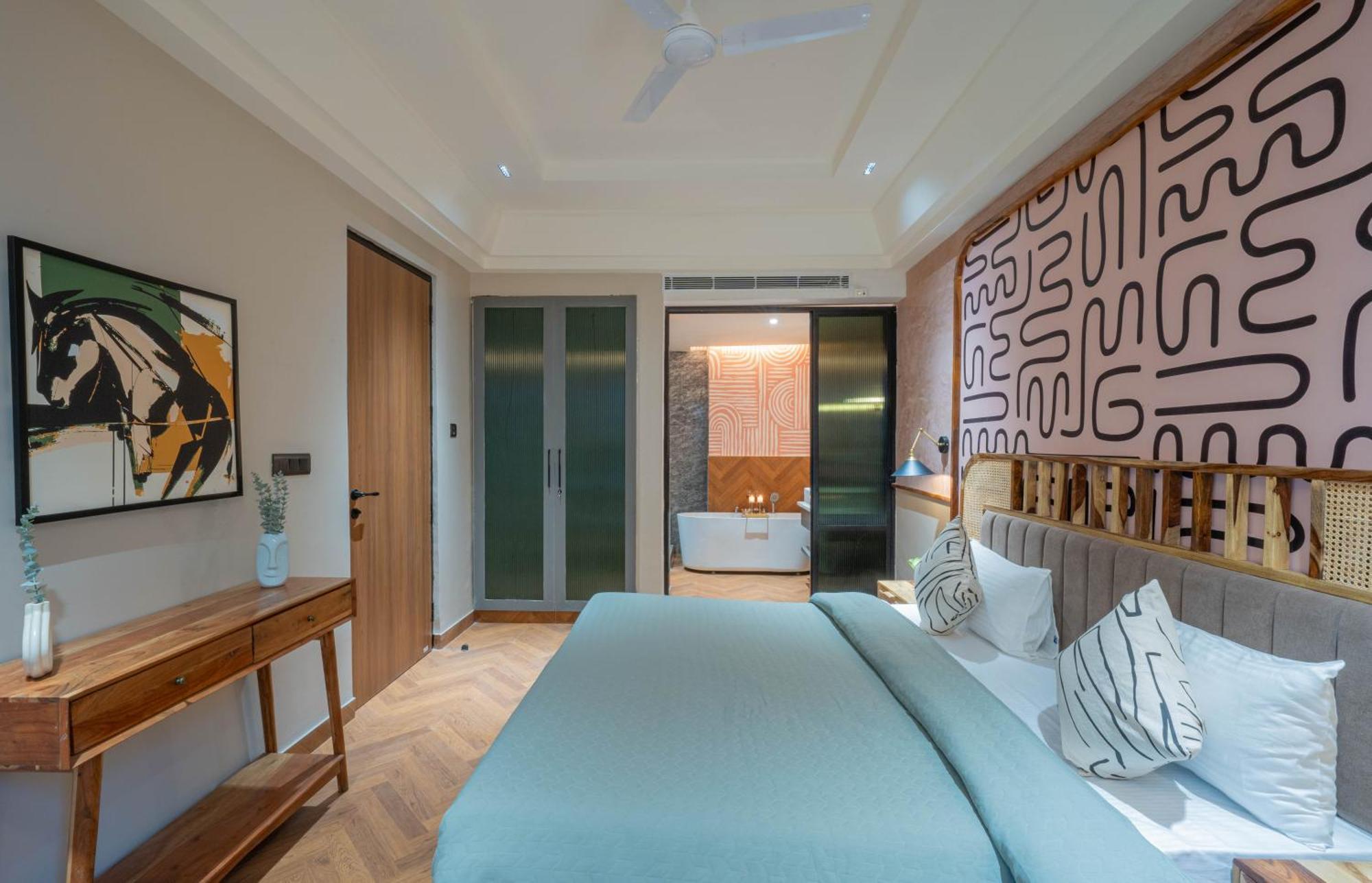Boutique Hotel By One Tree Gurgáon Kültér fotó