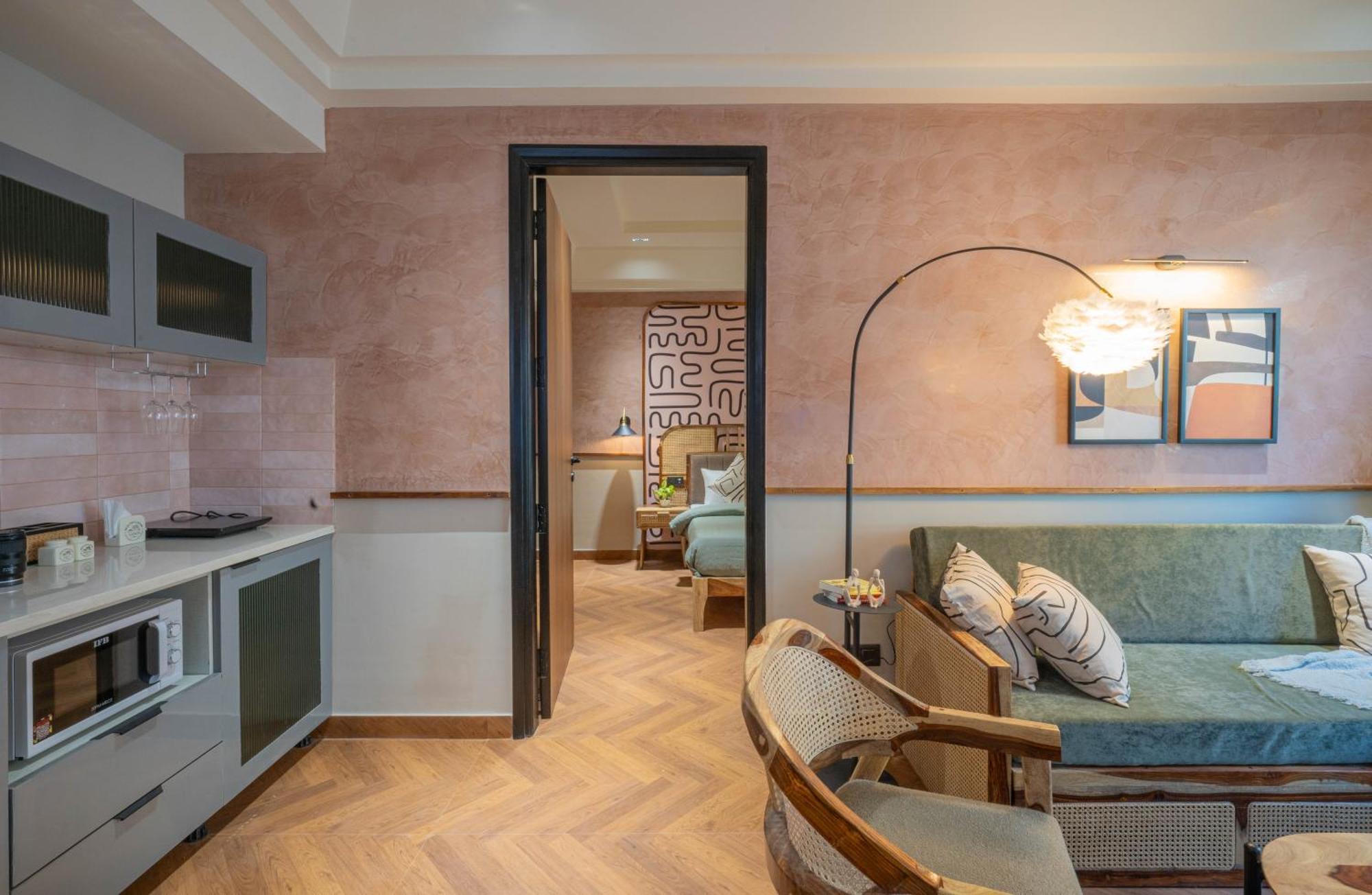 Boutique Hotel By One Tree Gurgáon Kültér fotó