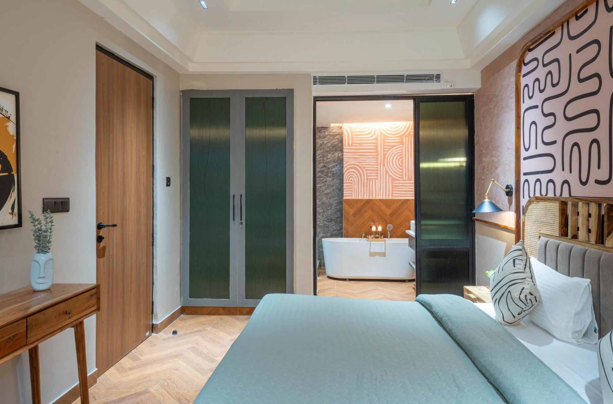 Boutique Hotel By One Tree Gurgáon Kültér fotó