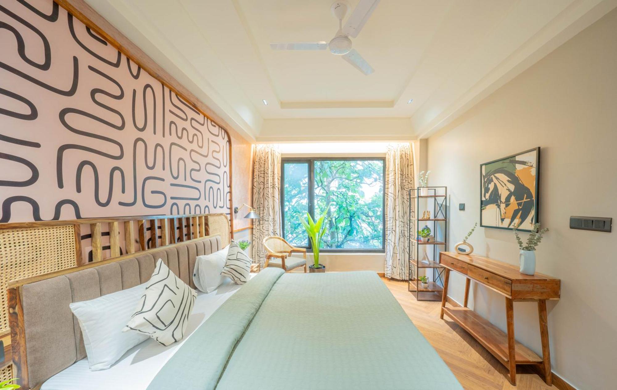 Boutique Hotel By One Tree Gurgáon Kültér fotó