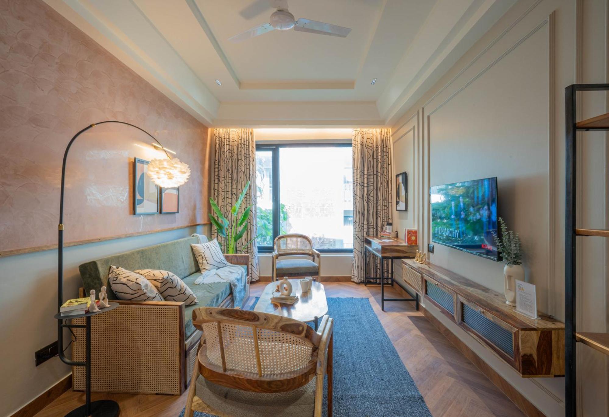 Boutique Hotel By One Tree Gurgáon Kültér fotó